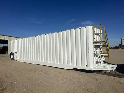 USED 2012 DRAGON 500BBL FRAC TANK