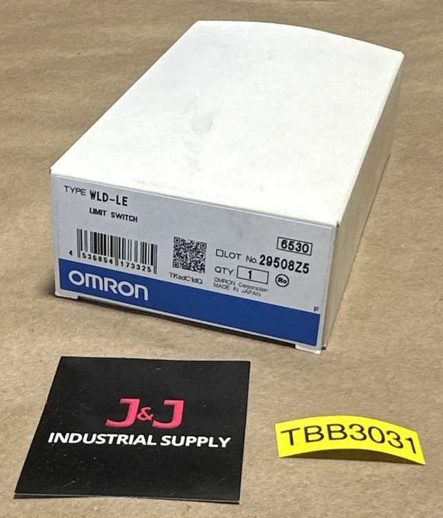 New | in-Stock Omron WLD-LE Relays & Switches Indiana US | J&J Industrial Supply #523641