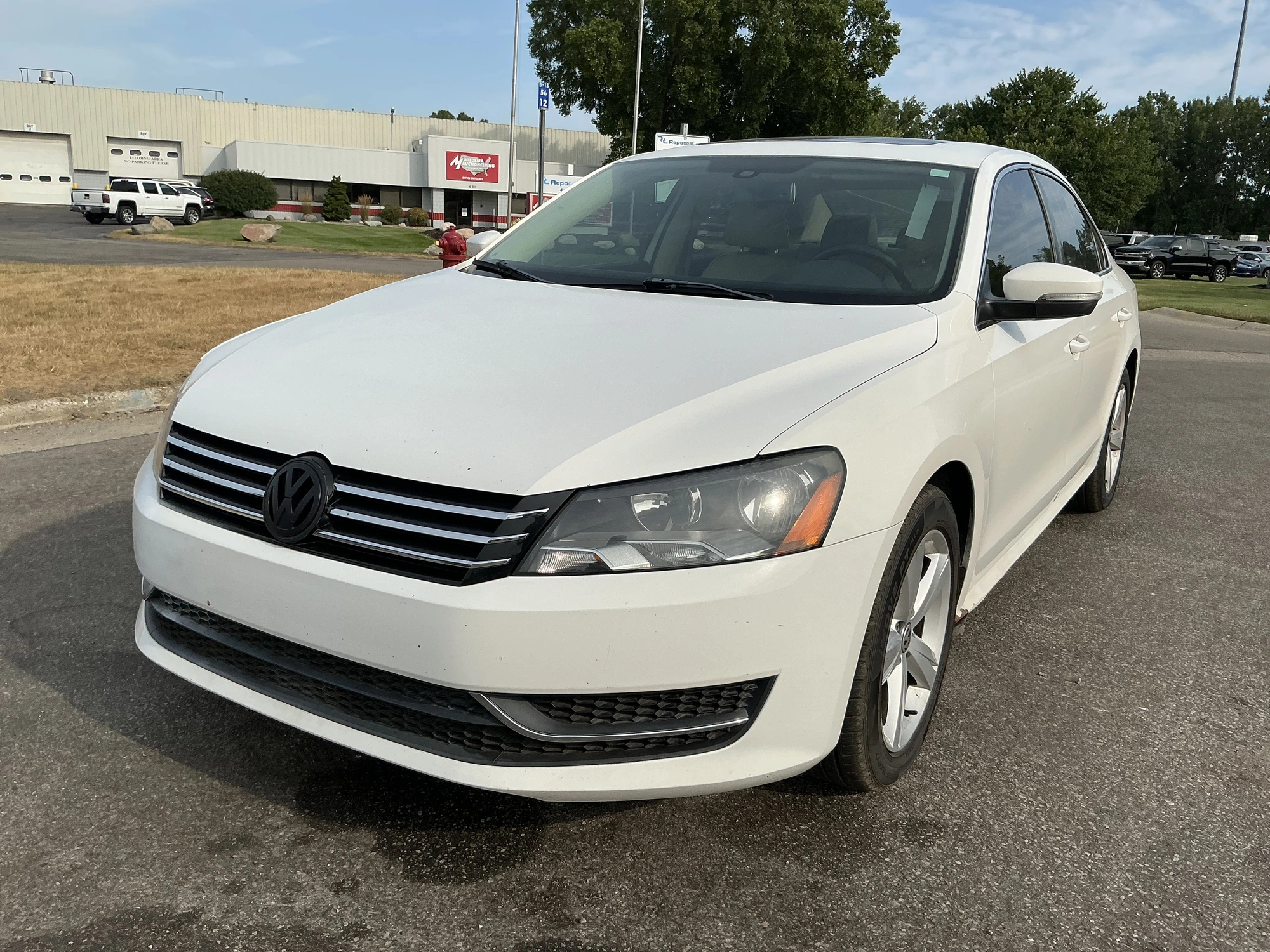Used 2013 VOLKSWAGEN PASSAT Sedans Michigan US | Miedema Asset Management Group #1324228