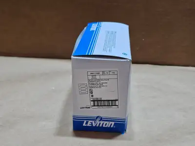 New | in-Stock LEVITON 80411-NW Misc Electrical & Power Parts British Columbia CA | Lenmark #1439209