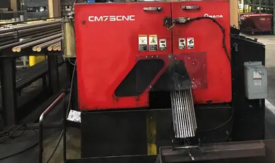 2005 AMADA CM75 Saws, Cold & Carbide | Westbrook Engineering (1)