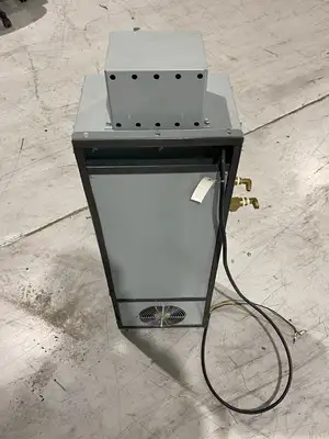 Used Hoffman Pentair Water-Cooled Air Conditioner 1-Phase 460V Air Conditioning Equipment Michigan US | Maverick Industrial Sales #1401206