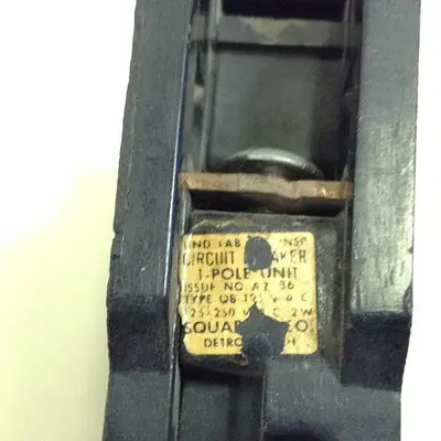 USED SQUARE D QB120