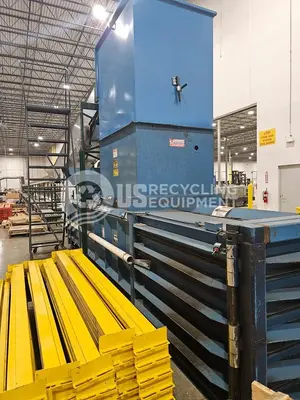 Used MARATHON STEALTH HORIZONTAL Balers | US Recycling Equipment #474800
