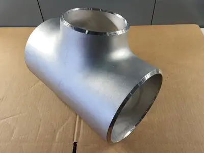8" x 6", Reducing Tee SCH STD WP316L ASTM A403 ANSI B16.9