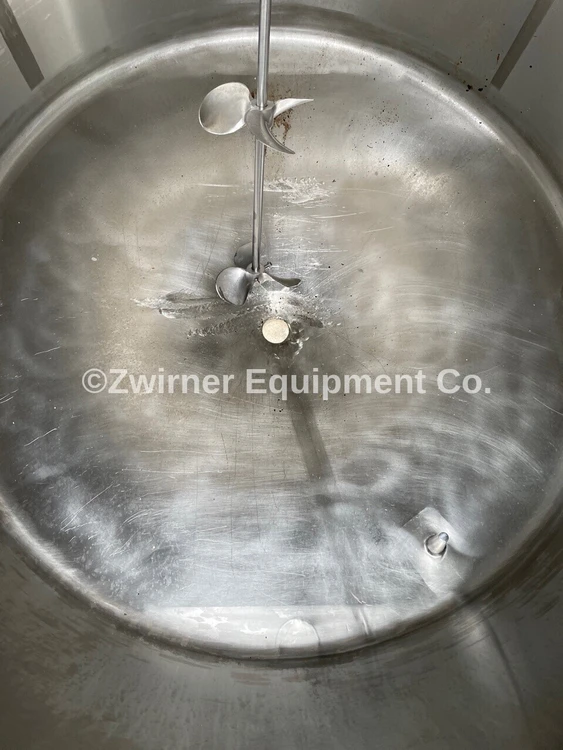 Used _UNKNOWN_ _UNKNOWN_ Dish & Cone Bottom Tanks Tennessee US | Zwirner Equipment #1173263