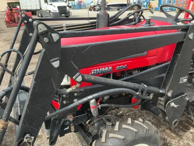Used 2009 JINMA 254 Sub-Compact & Compact Tractors Michigan US | Miedema Asset Management Group #1468664