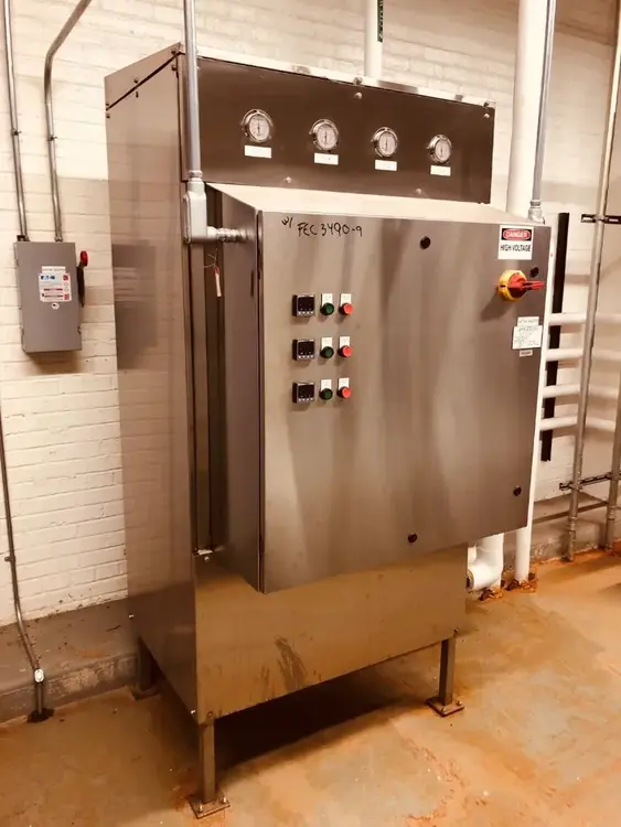 Used 2014 BUDZAR 3WT920CSP Chemical & Process Equipment Ohio US | HGR 24 #728973