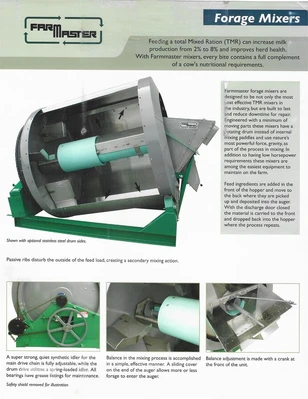 New | in-Stock 2026 FARMMASTER FB317 Feed Mixers Pennsylvania US | Zimmerman Farm Service #1410542