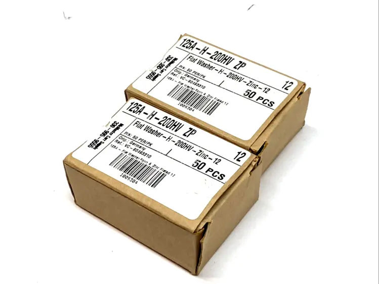 Used MAVERICK INDUSTRIAL SALES 125A-H-200HV Hardware Washers | Maverick Industrial Sales #1100447