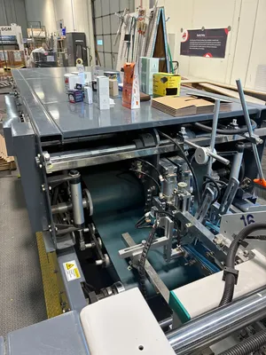 2022 DGM Smartfold 800 SL Classic X2 Folder Gluer | M3 Graphic Machinery (8)