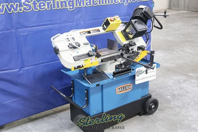 New | in-Stock BAILEIGH BS-712MS Horizontal Band Saws California US | Sterling Machinery Exchange #1465889