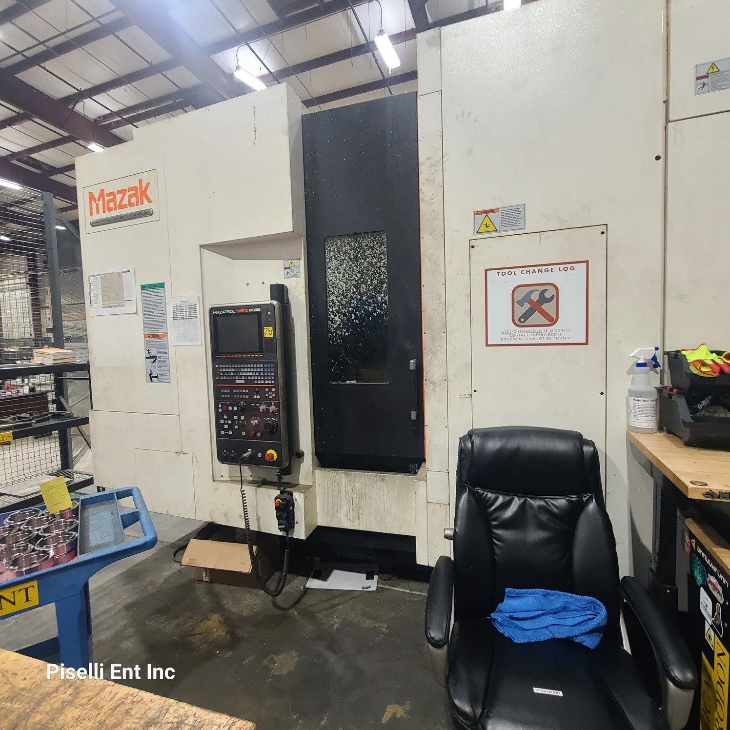 USED 2011 MAZAK Nexus HCN-4000-III