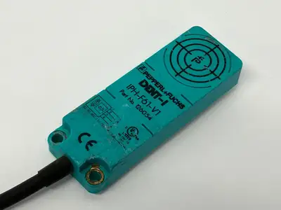 Used Pepperl+Fuchs Read / Write Head M12 Connection 126054 Industrial Controls Michigan US | Maverick Industrial Sales #1495606