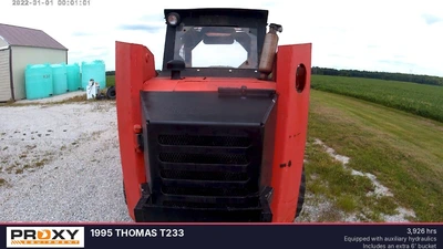 Used 1995 THOMAS T233 Skid Steer Loaders Indiana US | Proxy Equipment #1377893