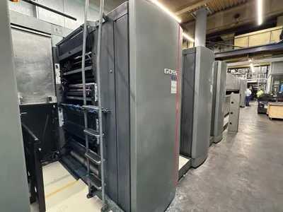 2014 GOSS M600A (4) Unit (1) Web Offset Press System Commercial Web Offset | Machinery Solutions Group, Inc. (7)