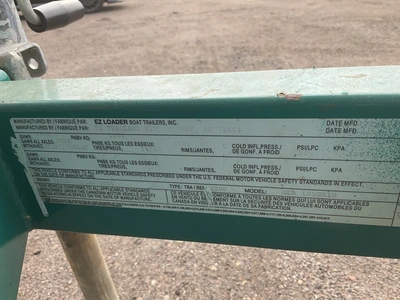 USED 2003 GLASTRON GX 180