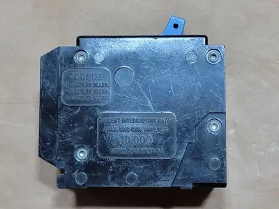 15A, 4 Pole, 120/240V Circuit Breaker
