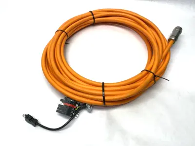 USED BOSCH REXROTH SERVO MOTOR HYBRID CABLE 13M RHB2-021DDB-NN-013,0