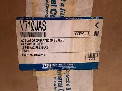 New | in-Stock ITT V710JAS Solenoid Valves Ohio US | Surplus Asset Holdings #1247394