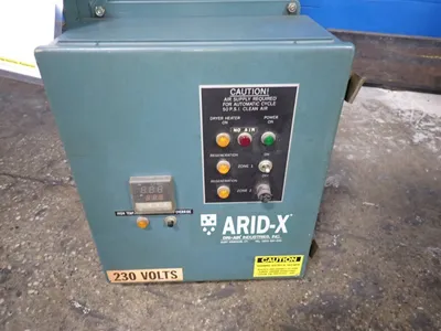Used DRIAIR INDUSTRIES INC ARIDX 25 Misc Plastics Equipment Ohio US | HGR 24 #867250