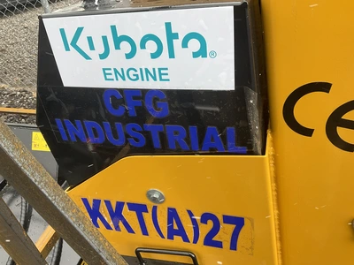 USED 2026 CFG INDUSTRY KKT(A)27 MINI SKID STEER LOADER