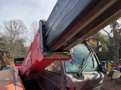 Used 2018 Manitou MHT790 Telehandlers New York US | United Lift #1446461
