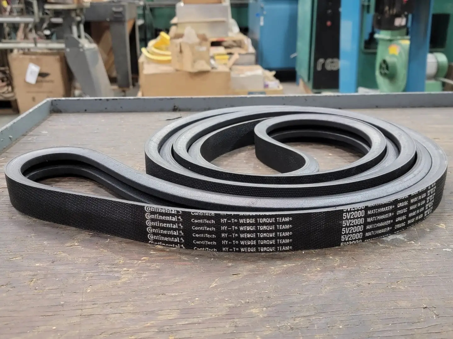 NEW CONTINENTAL 2/5V2000
