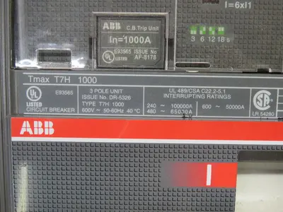 New | in-Stock ABB T7H 1000 1SDA063112R1 Circuit Breakers Texas US | Aucto #1308308