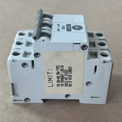 USED Allen-Bradley 1492-CB3 G500