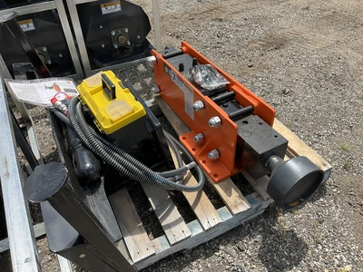 Used WOLVERINE PD-12-08D SKID STEER POST DRIVER Post Drivers Michigan US | Miedema Asset Management Group #1324138