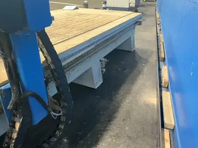 Used SHOP SABRE IS 510 CNC Routers Ohio US | HGR 24 #1314805