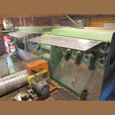 Bezner Timber Log Rounding Plant
