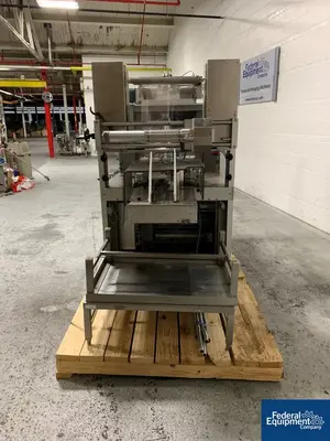 USED Pester Pester Bundler Overwrapper, Model PEWO-Fold-1-H
