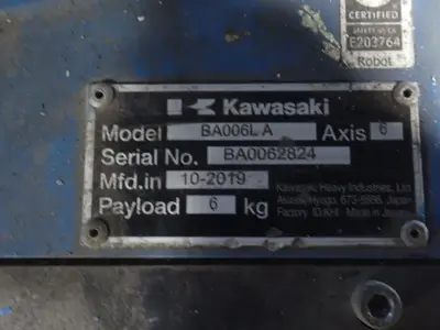 USED 2019 KAWASAKI BA006LA