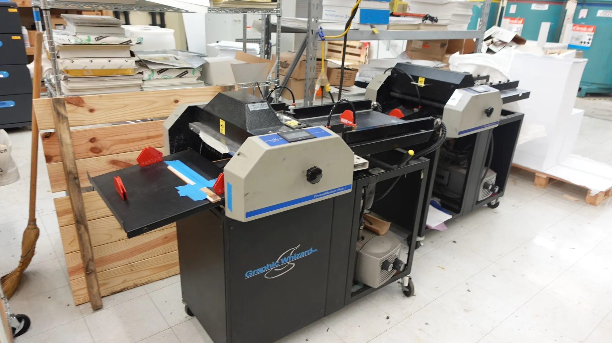 USED Graphic Wizard CreaseMaster Plus +