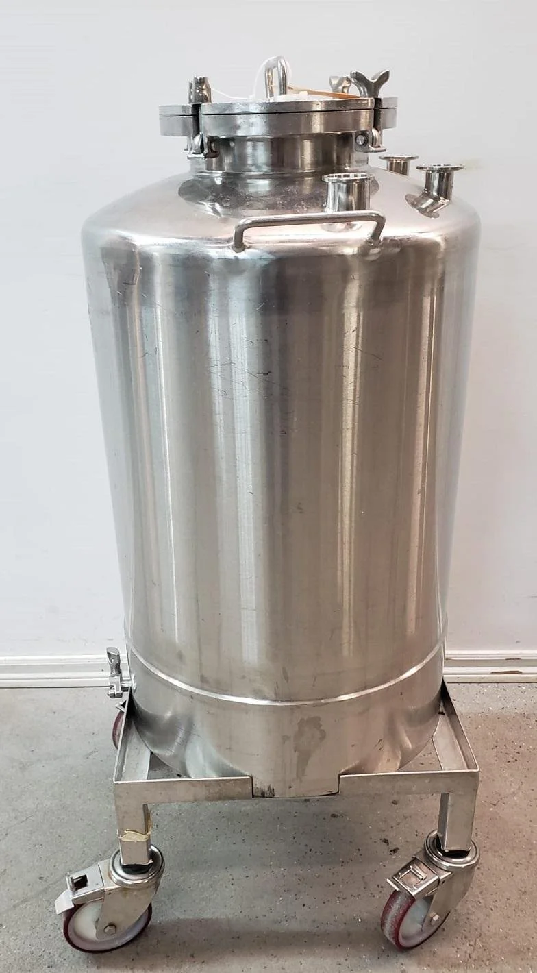 Pressurized Tank  Inox Industries # 49887