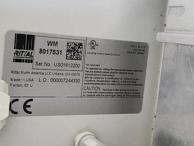 USED Rittal 8017531