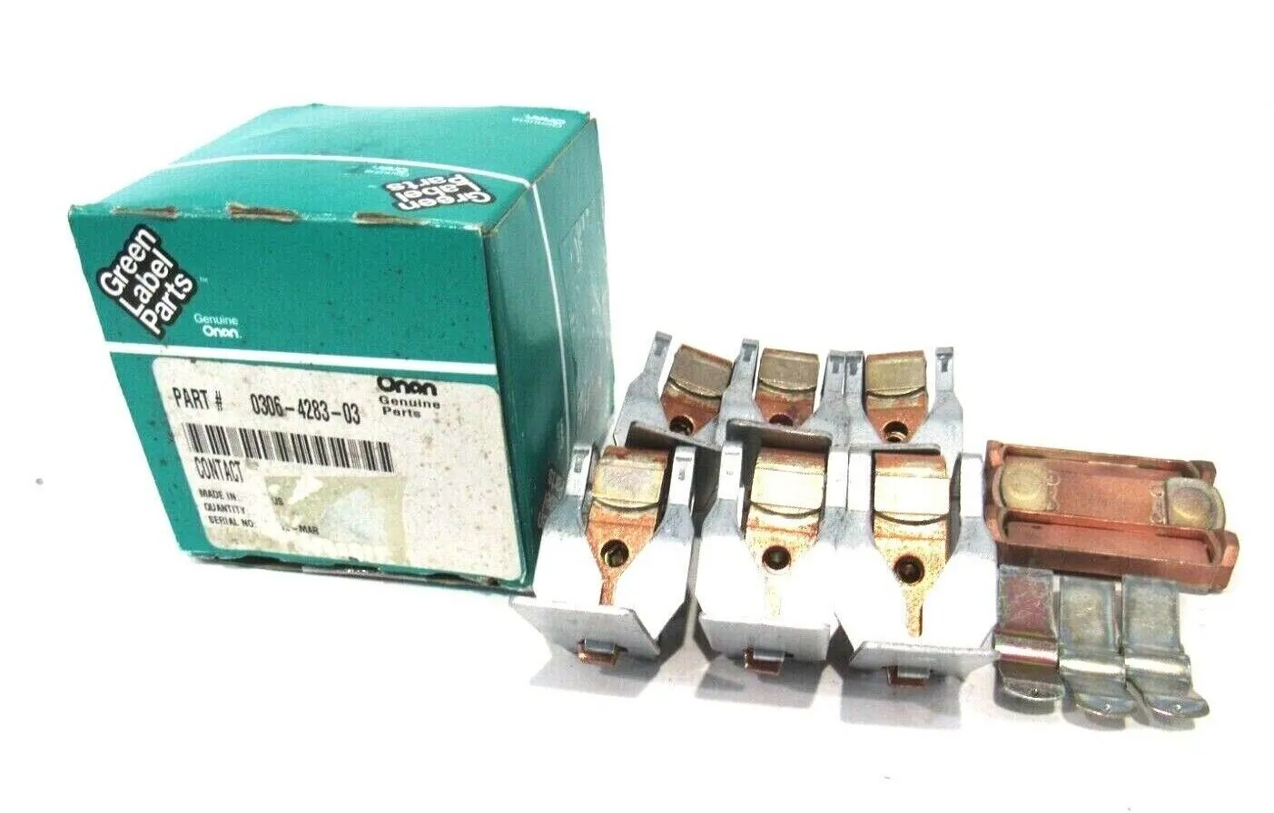 NEW ONAN 0306-4283-03 CONTACT KIT 0306428303