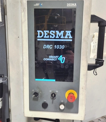 300 Ton/3300 cc Desma Alpha 250 Injection Press, Item # 1980