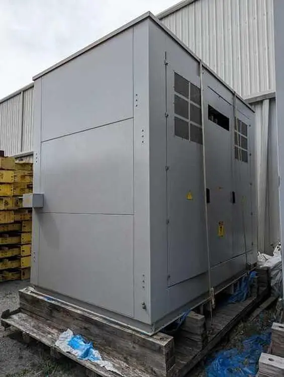 Used 2013 SCHNEIDER ELECTRIC 5000KVA  15KV TO 600VOLT Transformers | E&M Equipment #904002