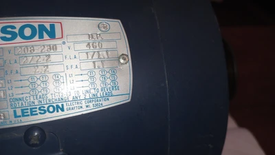 USED LEESON C6T17DK13A