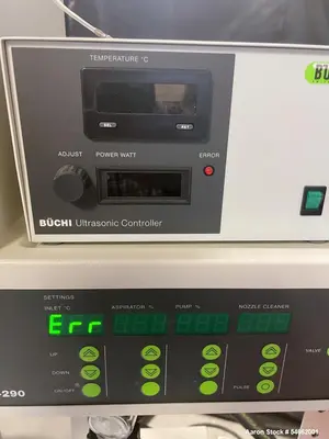 Used BUCHI B-290 Spray Dryers - Atomizer Illinois US | Aaron Equipment #1456862
