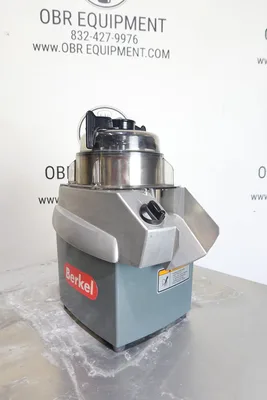 BERKEL 3.2 QT COMBINATION FOOD PROCESSOR/ CONTINUOUS FEED CUTTER MODEL B-32