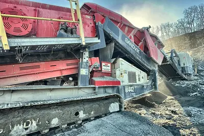 Used 2019 SANDVIK QE442 Vibratory Screens Pennsylvania US | Proxy Equipment #1385430