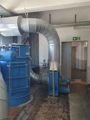 Oatmeal processing plant 1 t/h