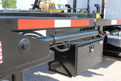 New | in-Stock 2025 MACK GRANITE 64BR Rolloff Trucks Texas US | Roll Off Truck World #1491919