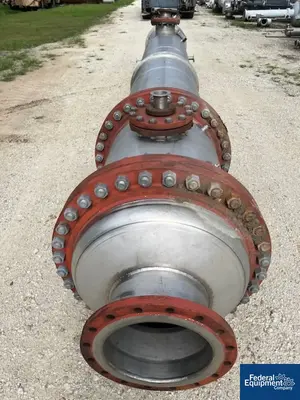 New | in-Stock Pagent Equipment 3' x 24' Pagent Equipment Column, 316L S/S, 50# Columns Texas US | Federal Equipment Company #1337774
