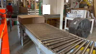 TECASA CS-1300 Flexo Folder Gluer | Corrugated Machinery Brokers (9)