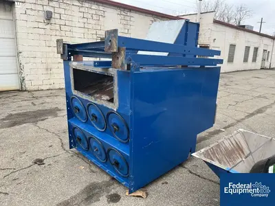 USED Donaldson Torit 2,280 Sq Ft Torit Dust Collector, C/S, Model 2DF12